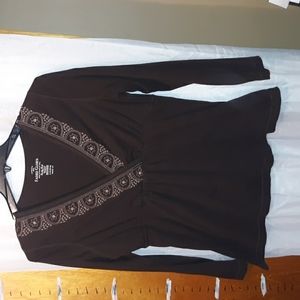 Brown Faded Glory long sleeved top